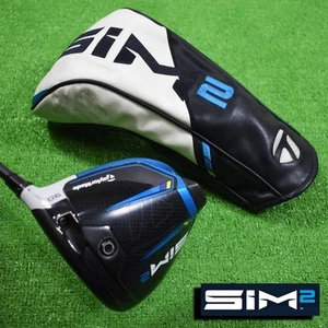 TaylorMade SIM2 Driver 9.0° Used 460cc D-2 Balance Shaft Diamana TM50 S n no113 - Picture 1 of 8