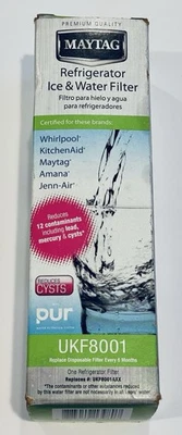 OEM MAYTAG - Refrigerador FILTRO DE AGUA HELADA Whirlpool KitchenAid UKF8001 Foto 1 de 4
