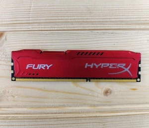 4GB Kingston Hyper X FURY Memory RAM PC3-10600 1333MHZ DDR3 HX313C9F/4 - Picture 1 of 5