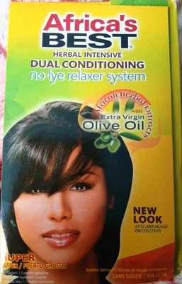 Africa’s  Best Relaxer - Super Dual Conditioning No-Lye System Women's Health  - Image 1 of 4