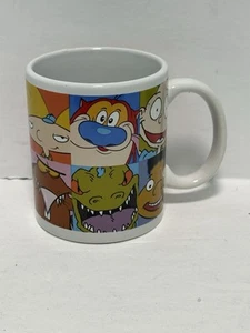 NICKELODEON 90’s Character Coffee Tea Mug Cup Viacom RUGRATS, HEY ARNOLD, 2021 - Picture 1 of 3