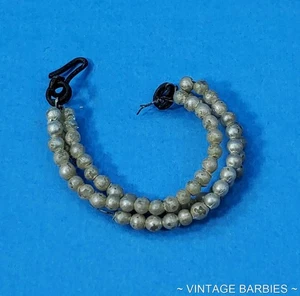 RARO Collar Muñeca Barbie De Colección Noche Encantada/Estado de ánimo para Música ~ Años 60 - Imagen 1 de 5