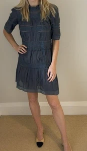 Isabel Marant Cotton Dress Size 8-10 - Picture 1 of 5
