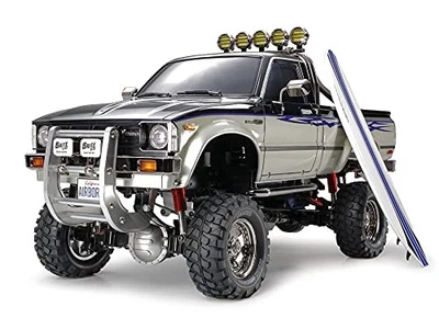 Auto radiocomandata elettrica Tamiya 1/10 serie n. 397 Toyota Hilux High Lift - Immagine 1 di 4