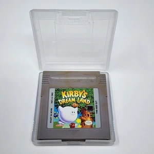 Kirby's Dream Land for Nintendo Game Boy 1992 Game Cartridge DMG-KY-USA (Tested) - Picture 1 of 7