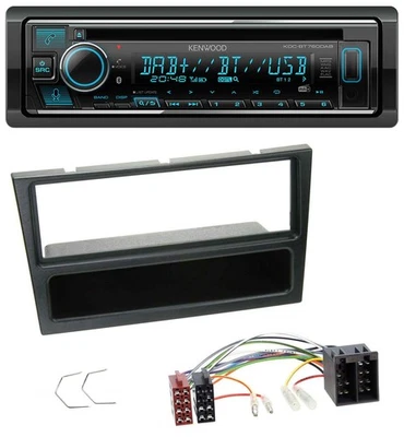 Kenwood MP3 Bluetooth DAB USB CD Autoradio für Opel Agila Combo Vivaro Corsa C O - Bild 1 von 4
