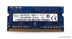 Dell Memory Module - 8GB - 2Rx8 - DDR3L - 1600 MHz - 1.3 Volts - CL11 - N2M64 - Picture 1 of 1