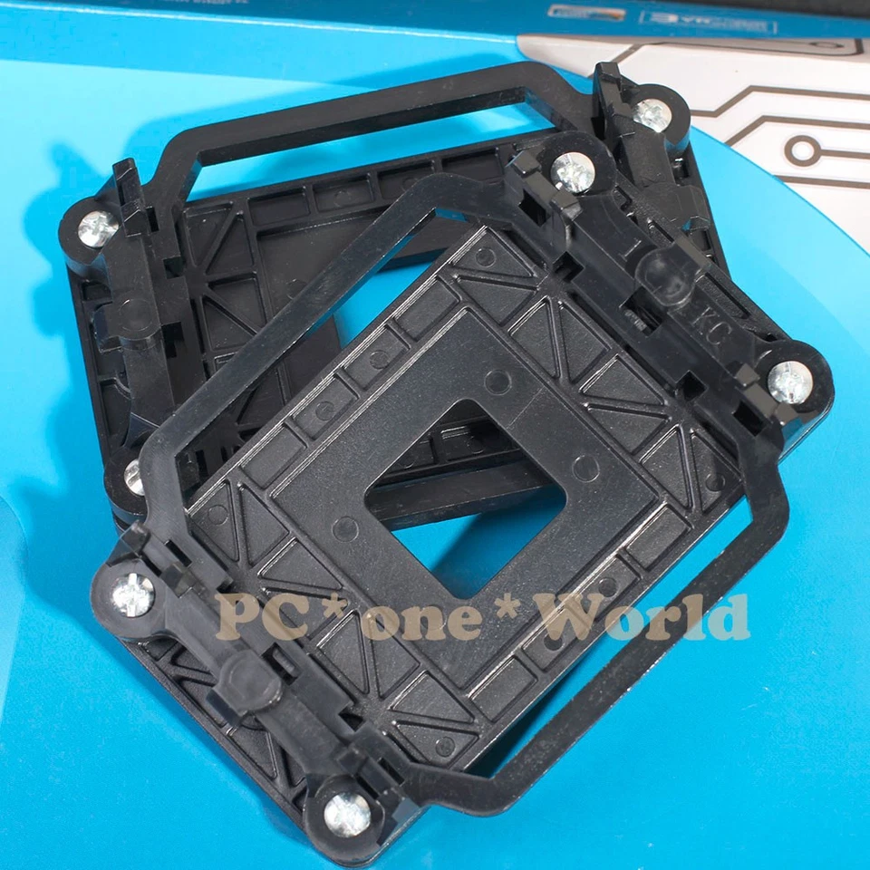 2PCS NEW Original AMD CPU Fan Bracket Base for AM2 AM3 socket 940 - Image 1 of 1