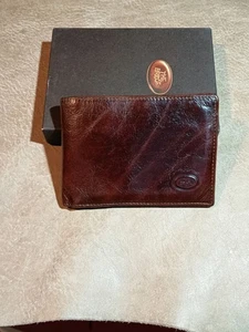 Portafoglio The Bridge In Pelle E In Ottime Condizioni. - Imagen 1 de 13