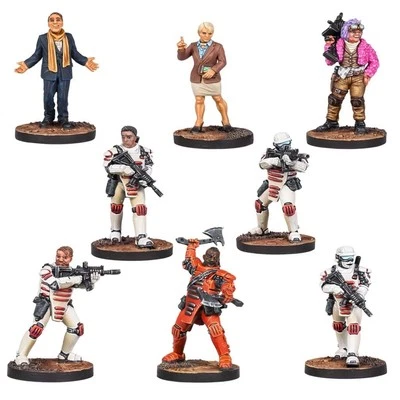 The Walking Dead: All Out War - The Commonwealth Collection - Image 1 of 2