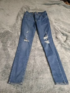 720 high rise super skinny 26 Girls Jeans Levis - Picture 1 of 6