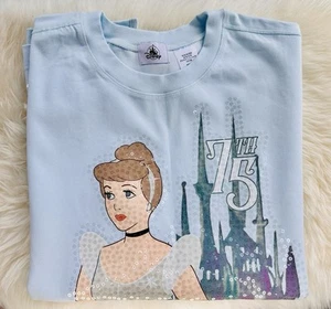 ๐NEW๐(2XL)Cinderella Fashion Pullover Sweatshirt for Women โ 75th Anniversary - Picture 1 of 11