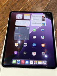 iPad Pro 13 Inch M4 256GB Space Black WiFi 2024 Apple Warranty 28-03-2026 100% - Afbeelding 1 van 6