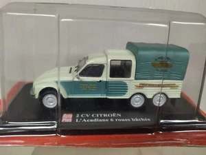 CITROEN 2CV ACADIANE 6 ROUES BACHEE LEGENDE 2CV 1:43 AUTOPLUS ELIGOR - Imagen 1 de 3