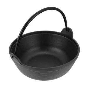 Pentola per stufato zuppa pentole in ghisa attrezzatura da cucina giapponese - Foto 1 di 12
