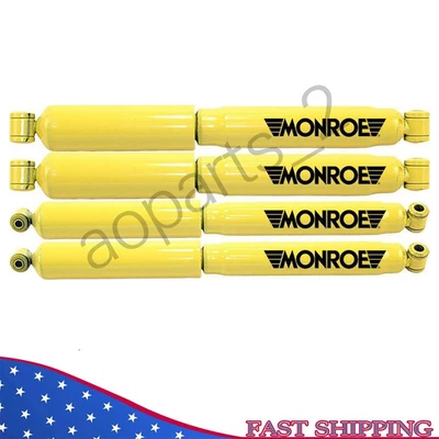 Monroe For Dodge W100 W200 W250 W300 Complete Front & Rear Gas-Magnum Shock Kit_ - Image 1 of 4