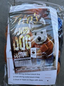 Tito’s Handmade Vodka Halloween Dog Costume Medium - Picture 1 of 1