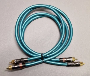 QED QNECT 4 Quad symmetrisches Low Level Signal Cinch Verbindungskabel 1 m - Bild 1 von 6