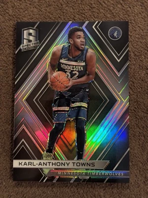 Karl Anthony Towns 2017-18 Spectra Silver #89 - Image 1 of 2