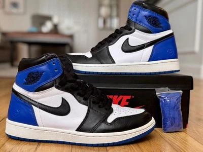 Air Jordan 1 OG Fragmento Talla 8.5 con Caja Original | Como Nuevo | AUTÉNTICO Foto 1 de 4