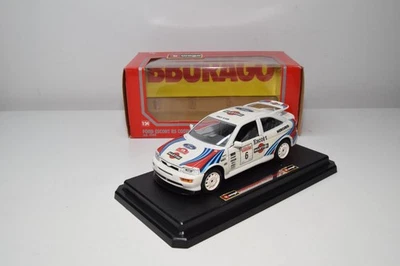 B70 1:24 BBURAGO BURAGO 0543 543 FORD ESCORT RS COSWORTH RALLY "94 MARTINI MIB - Immagine 1 di 4