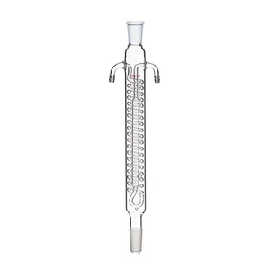 300mm 24/29 Coil Reflux Condenser Borosilicate Laboratory Glassware - Picture 1 of 1