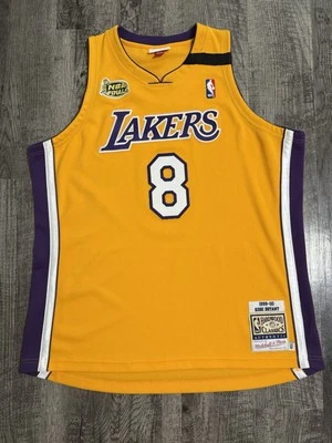 Kobe Byrant Mitchell and Ness LA Lakers 1999-2000 Finals Jersey XL/48 - Image 1 of 4