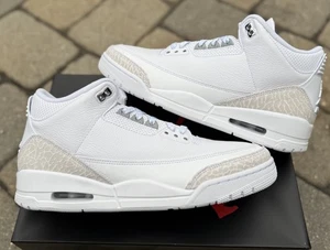 NEW! Nike Air Jordan 3 Retro Pure Money White 2025 Men’s Size 11 CT8532-111 - Picture 1 of 6