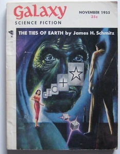 GALAXY November 1955 - Autofac by Philip K. Dick - Picture 1 of 1