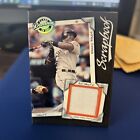 2001 Donruss Class Of 2001 Scrapbook Game Used Pants Patch #335/525 Barry Bonds