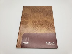 Manuel d'utilisation du téléphone portable Nokia 7373 anglais neuf/ancien stock 3UKPOST - Photo 1 sur 5