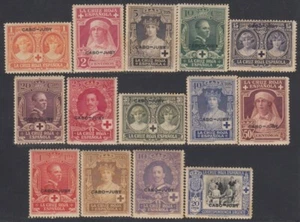 Cabo Juby 26/39 1926 Cruz Roja Red Cross MH - Imagen 1 de 1