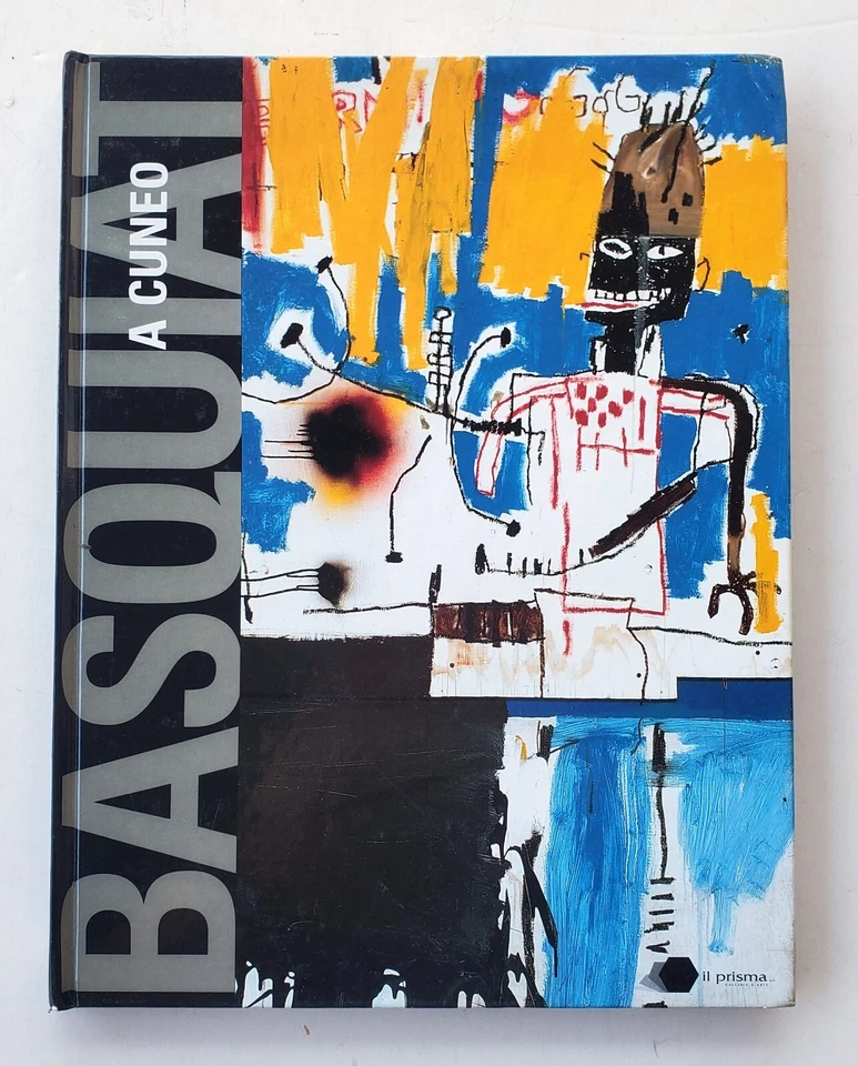 Basquiat a Cuneo - RARE Italian Jean-Michel Basquiat Art Book - Image 1 of 1