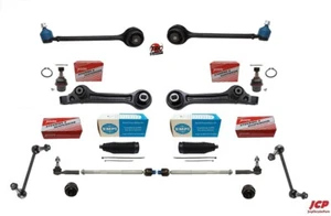FRONT LOWER SUSPENSION + STEERING KIT 16pcs for CHRYSLER 300 2011-2014 - Picture 1 of 2