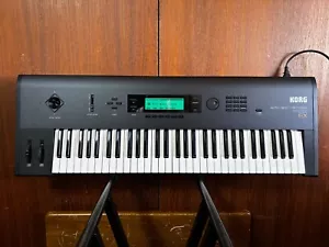 Korg Wavestation EX vector synthesis synthesizer New battery & LCD w/ box - Picture 1 of 13