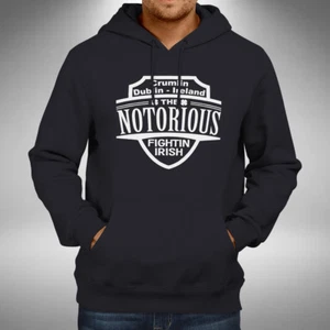 The Notorious Adult Hoodie Conor McGregor UFC Octagon Khabib fight - Picture 1 of 3