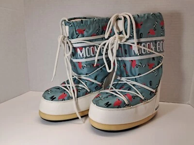 Bota Tecnica The Original Moon RARA Patrón Flamencos 13.5 Niño Hombre 2.5 Mujer Foto 1 de 4