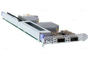 111-01158 NETAPP NVRAM8 4G QSFP W/ BATTERY & CACHE DUAL PORT ADAPTER FOR FAS - Photo 1/7