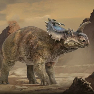 PNSO Centrosaurus Jenny DINOSAURS SCIENTIFIC ART MODEL - Picture 1 of 10