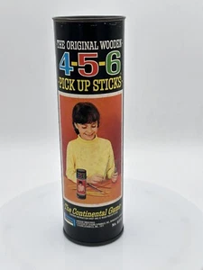 Vtg 1966 4-5-6 Pick Up Stick Game Lakeside Toys Complete With Instructions - Picture 1 of 7