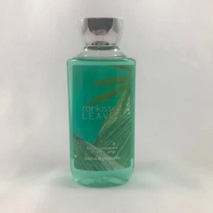 Bath & Body Works RAINKISSED LEAVES Shower Gel Body Wash 10 oz Discontinued BB&W - Picture 1 of 7