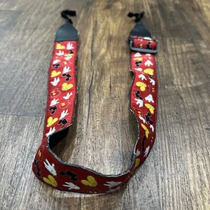 Vintage Disney Mickey Mouse Camera Strap - Picture 1 of 18