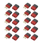 20pcs Female Male RC Deans Connectors Adapters T Plug for Lipo Battery Connector