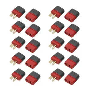 20pcs Female Male RC Deans Connectors Adapters T Plug for Lipo Battery Connector - Picture 1 of 6
