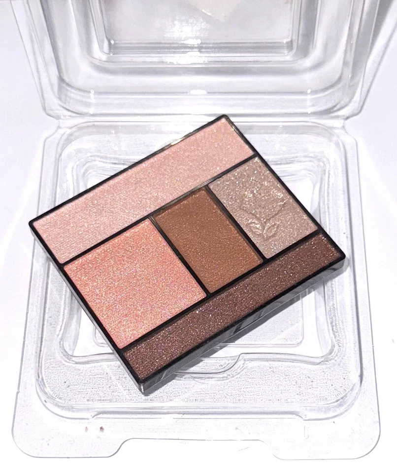 lancome colordesign eye brightening 5 shadow & liner palette 200 coral crush 4g - Bild 1 von 4