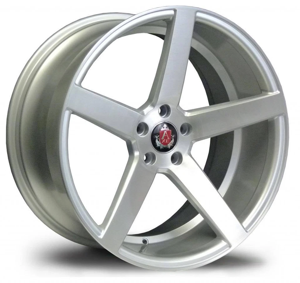 Alloy Wheels X 4 19" GM AXE EX18 Fits 5x112 VW Caddy Golf PASSAT Scirocco Sharon