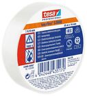 1 pcs - Tesa 53988 White PVC Electrical Tape, 19mm x 25m