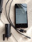 Nokia 2 phone, case and charging cable