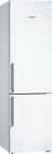 Bosch Serie 4 KGN39VWEQ réfrigérateur-congélateur Autoportante 368 L E Blanc