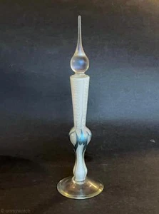 Botella de perfume SUBLIME Stuart ABELMAN Aurene 🇺🇸 US Studio ArT GLaSs IRIDISCENTE - Imagen 1 de 24